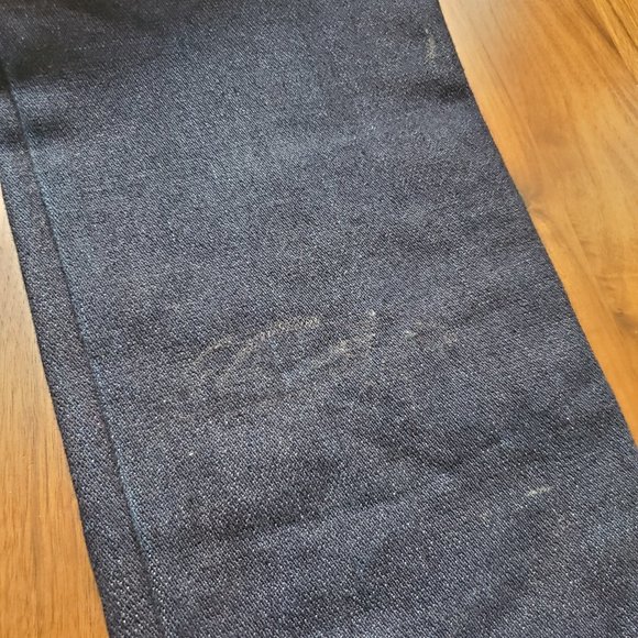 Rare  Naked and Famous Denim Broken Elephant6 Jeans  | Very Good | US 33 Weird… - Picture 8 of 14